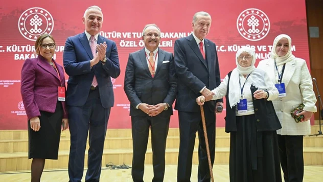 Kültür ve Turizm Bakanlığı Özel Ödülleri sahiplerini buldu