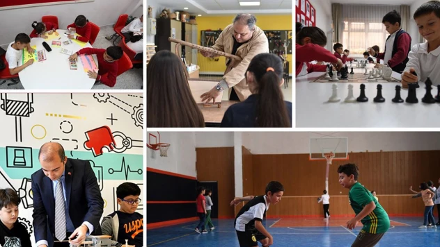 Kulüp faaliyetleri yürütülen okulların sayısı, yüzde 50 arttı