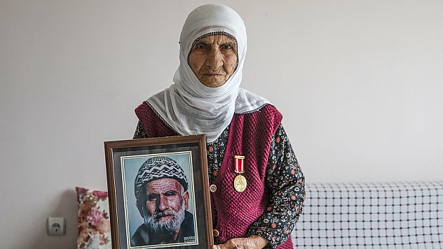 Kurtuluş Savaşı gazisinin kızı 102 yaşında hayatını kaybetti