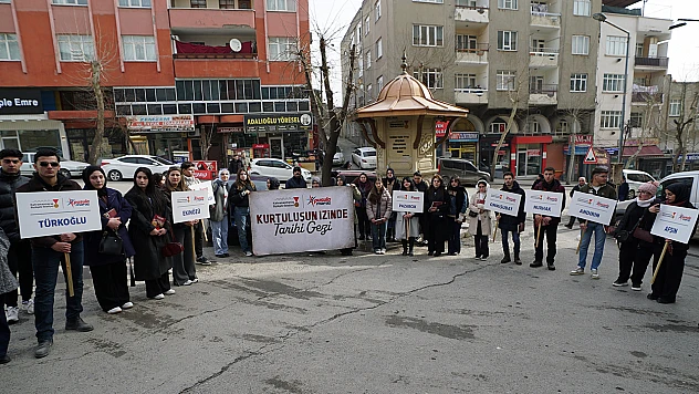Kurtuluşun İzinde gençleri tarihle buluşturdu