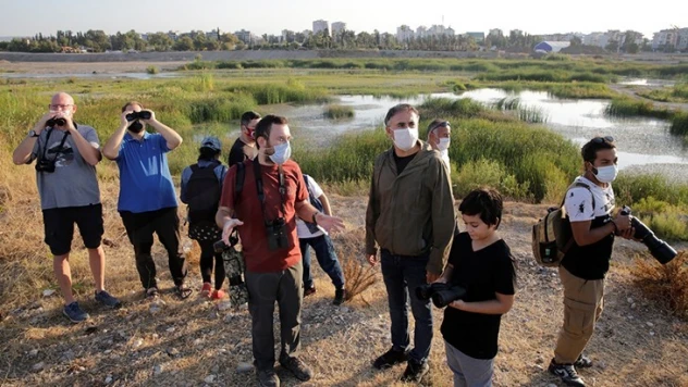 Kuş gözlemi etkinliği düzenlendi