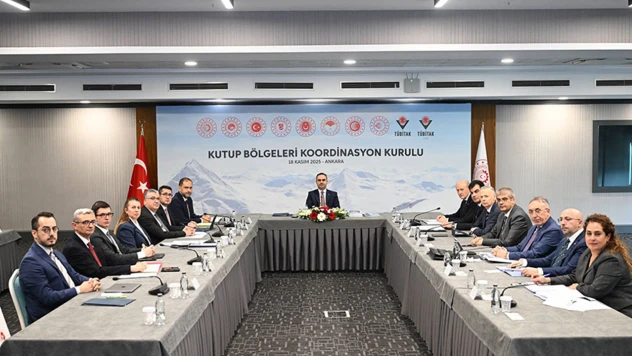 Kutup bölgeleri koordinasyon kurulu ilk toplantısını yaptı