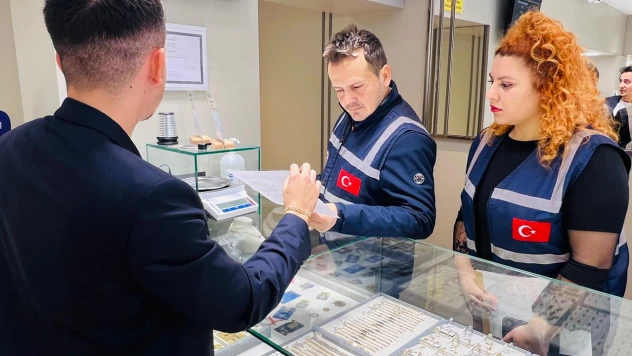 Kuyumcu ve emlakçıları da denetim altında