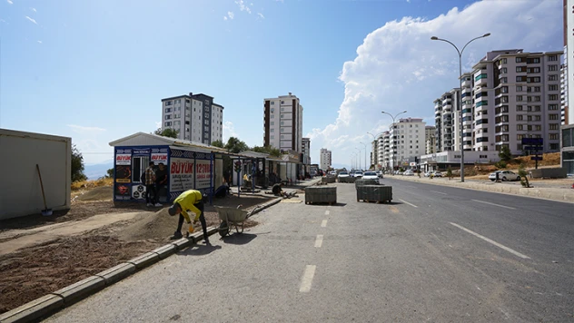 Kuzey Çevre Yolu'na yeni yürüyüş yolu kazandırılıyor