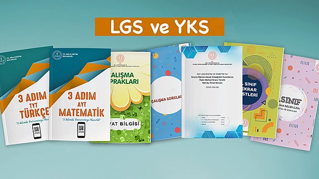 LGS VE YKS öğrencilerine 12 milyon yardımcı kaynak desteği