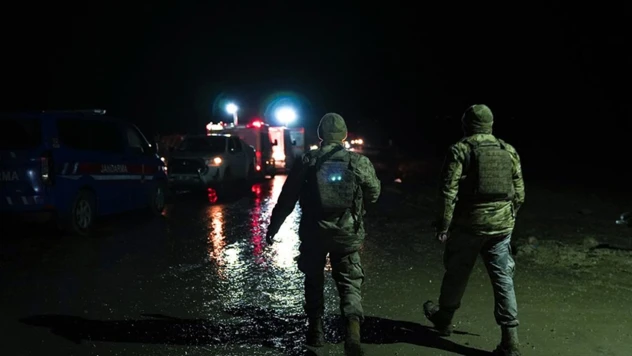 Libya Genelkurmay Başkanının bulunduğu jet Ankara'ya düştü