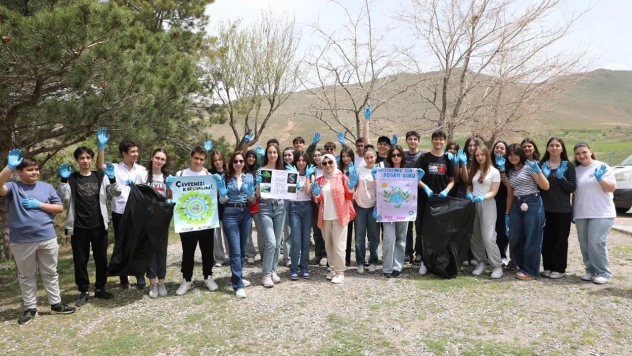 Lise öğrencilerinin dönüşüm hamlesi takdir topladı