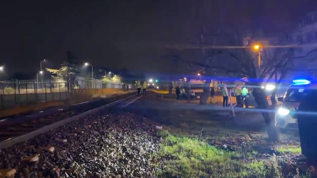 Lokomotifin çarptığı 16 yaşındaki genç öldü