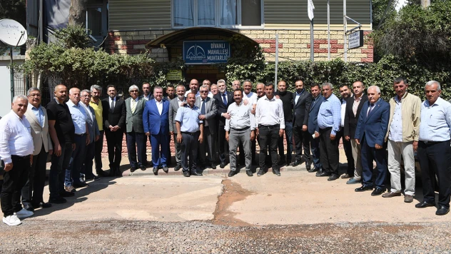 Mahalle muhtarları Kahramanmaraş için bir araya geldi