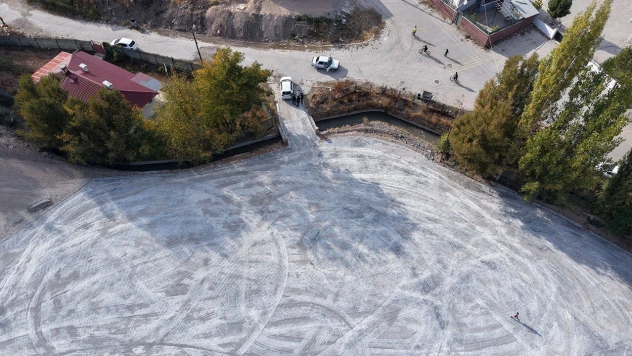Mahallelinin talebine, Büyükşehir karşılık verdi