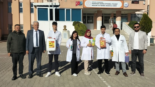 Manavgat'ın meslek lisesi, öğrencileri hem üretiyor hem istihdama hazırlıyor