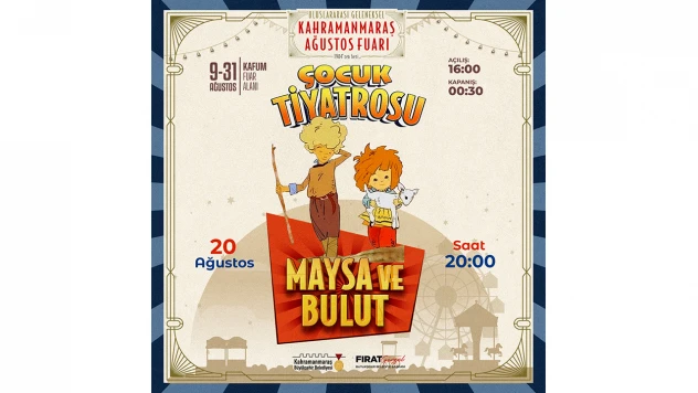 Maysa ve Bulut, Ağustos Fuarı'nda minik sevenleriyle buluşacak