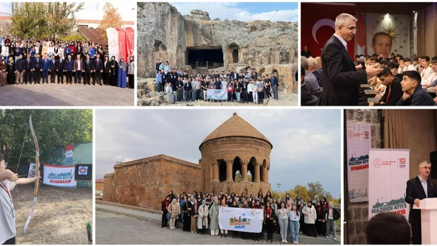 Maziden atiye kültür ve tarih yolculuğu devam ediyor