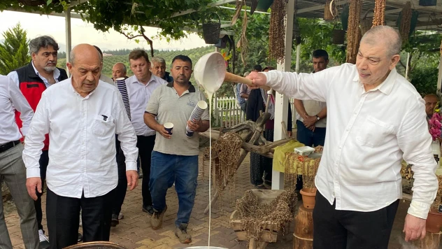 Mehmet Sait Kanbur, 'Kahramanmaraş'ı salep üretiminin merkezi yapacağız'