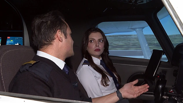 Mektepli kadın pilotlar THK Üniversitesinde yetişiyor