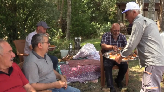 Memleket özlemlerini Gurbetçiler Pilav Festivali ile dindiriyorlar