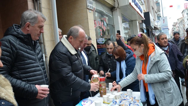 Memleket Partisi Genel Başkanı İnce: 107 Yıl önce bugün tarih akışının değiştiği bir gün