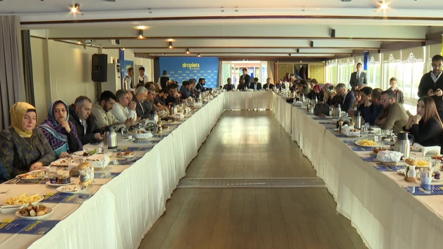 Merhamet Damlası Vakfı Türkiye Ofisi tanıtıldı