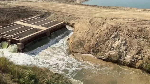 Meriç Nehri'nden gelen suyun Çakmak Barajı'na aktarımı başladı