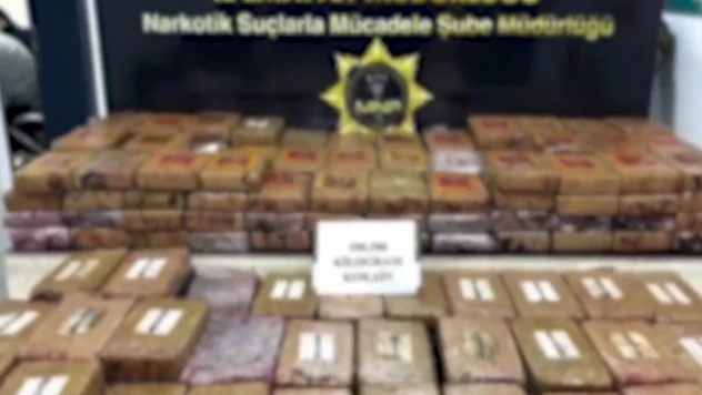 Mersin Limanı'nda 298 kilogram kokain ele geçirildi