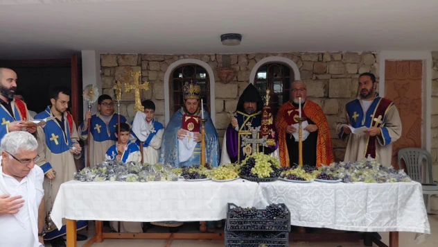 Meryem Ana Yortusu ve Üzüm Bayramı kutlandı