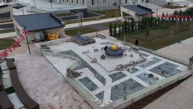 Mescid-i Aksa'nın manevi iklimi minyatürü ile yaşatılacak