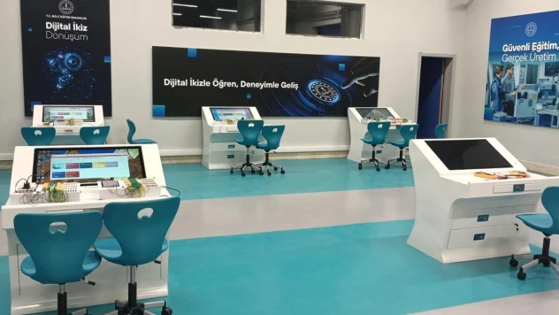 Meslek liselerinde dijital atölye dönemi başlıyor