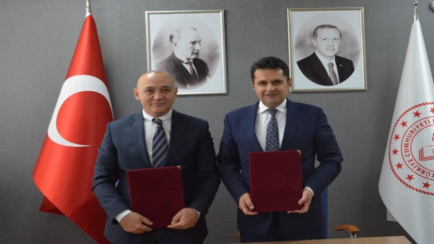 Mesleki ve teknik eğitimde sektörel iş birliklerine bir yenisi daha eklendi