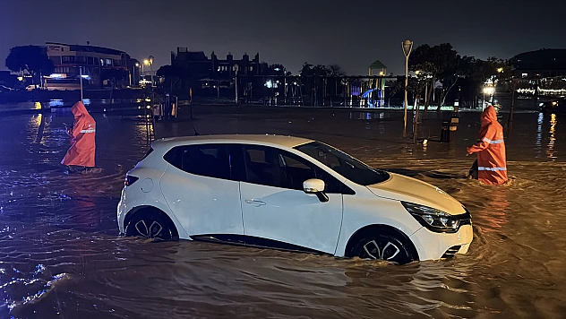 Meteorolojiden bazı iller için kuvvetli sağanak uyarısı