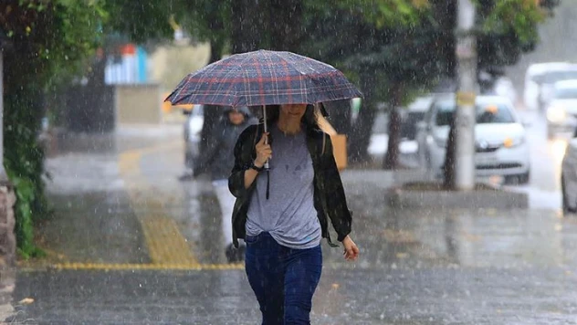 Meteorolojiden sağanak uyarısı