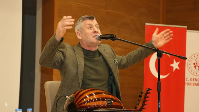 Metin Şentürk, Kahramanmaraşlı gençlerle bir araya geldi