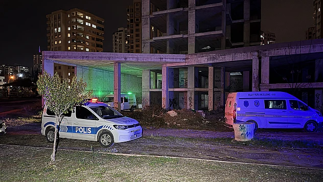 Metruk inşaatın ikinci katından düşen kişi öldü