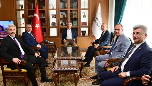 MHP'den Başkan Güngör'e ziyaret