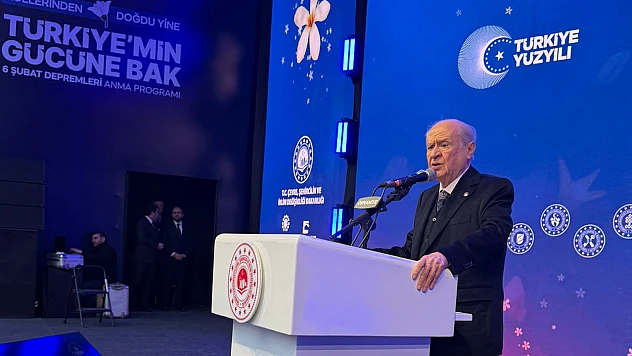 MHP Genel Başkanı Bahçeli, 'İman varsa imkan vardır diyen bir yüreğin sahipleriyiz'