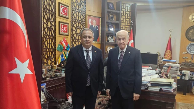 MHP Kahramanmaraş İl Başkanı Hüseyin Vahit Demiröz, görevinden istifa etti