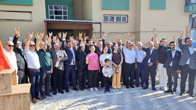 MHP Kahramanmaraş İl Başkanlığında Mansur Metehan dönemi resmen başladı