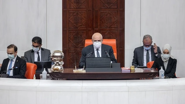 MHP Milletvekili Aycan, TBMM Genel Kurulunda konuştu