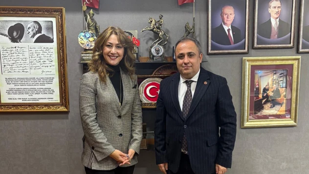 MHP Milletvekili Karakoç Dora'dan Hüseyin Vahit Demiröz'e teşekkür