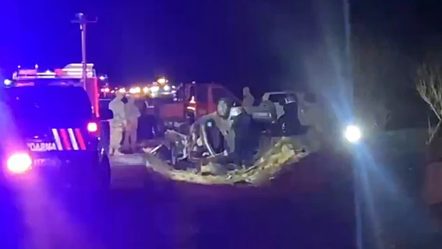 Midyat'ta feci kaza: 3 ölü, 2 yaralı