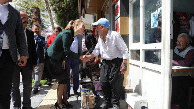 Milletvekili Adayı Zuhal Karakoç Dora: MHP Andırın'da kale gibi sağlam