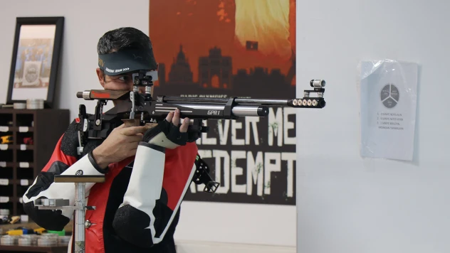 Milli atıcı Ahmet Bayrak, hedefine 2028 Yaz Olimpiyatları'nı koydu