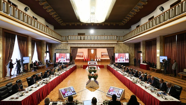 Milli Dayanışma, Kardeşlik ve Demokrasi Komisyonu bir kez daha toplandı