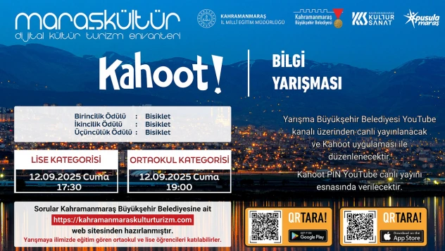 Milli Eğitim Müdürlüğü iş birliğiyle bilgi yarışması başlıyor