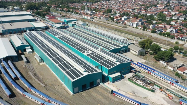 Milli hızlı trenler, güneş enerjisiyle üretiliyor