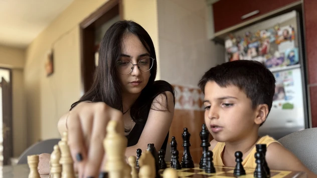 Milli satranççı Elif, hedefini açıkladı