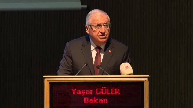 Milli Savunma Bakanı Güler, 'Terör belasından ülkemizi kurtarmakta kararlıyız'