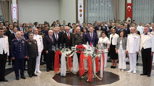 Milli Savunma Bakanı Yaşar Güler, KKTC'de