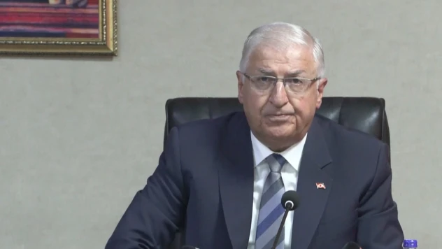 Milli Savunma Bakanı Yaşar Güler, Hakkari'de konuştu