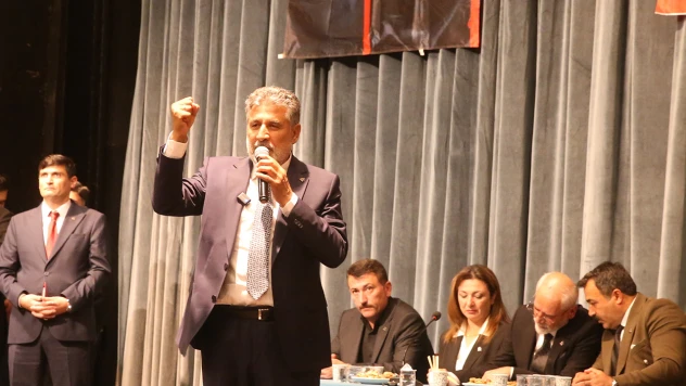 Milli Yol Partisi Genel Başkanı Çayır, Kahramanmaraş'ta