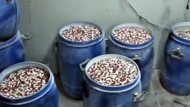 Milyonlarca uyuşturucu hap ele geçirildi